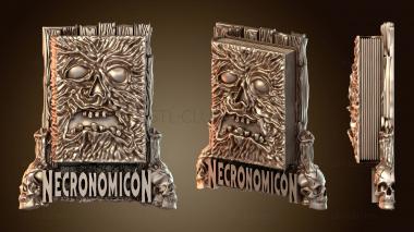 3D модель Некрономикон Книга Мертвых (STL)