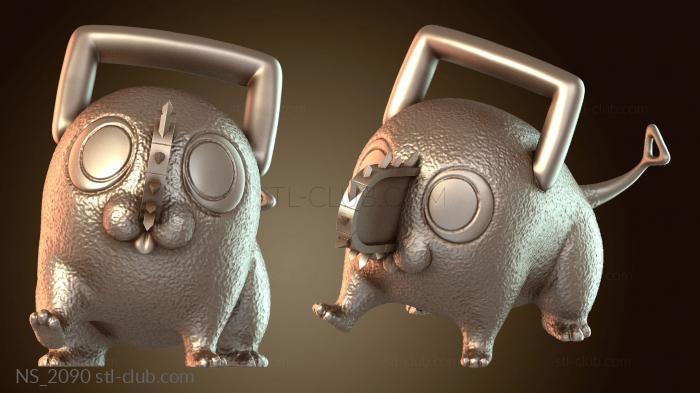 Neftea Chibi Pochita Cuerpo