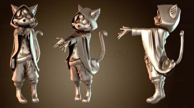 3D model Neko (STL)