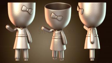 3D модель Нена Куэрпо очаровательна (STL)