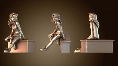 3D модель Ник (STL)