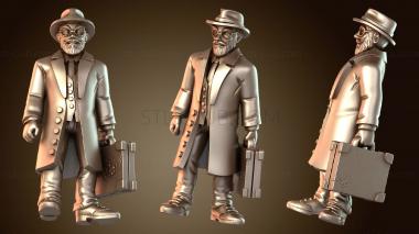 3D model Nightgaunt Professor (STL)