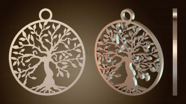 3D модель Ноэль Арбре Ви (STL)