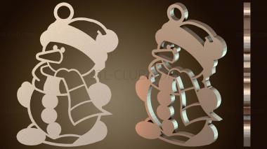 3D модель Ноэль Боном Неж (STL)