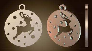 3D модель Ноэль Буль (STL)