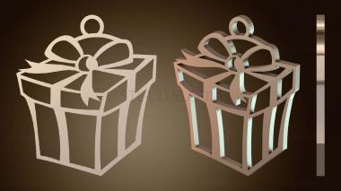 3D model Noel Cadeaux (STL)