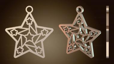 3D модель Ноэль Этуаль (STL)