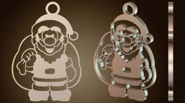 3D model Noel Mario Pere (STL)