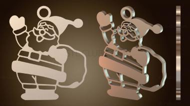 3D model Noel Pere (STL)