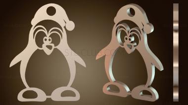 3D model Noel Pingouin (STL)