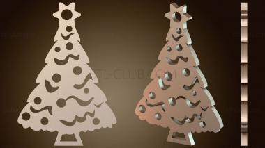 3D model Noel Sapin (STL)