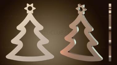 3D модель Noel Sapin игристое (STL)