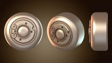 3D модель Зарядное колесо Nova (STL)