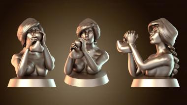 3D модель Девушка-подборка NSFW (STL)