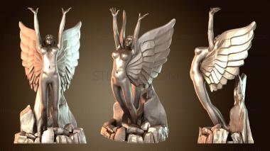 3D модель Падший ангел NSFW (STL)