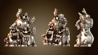 3D модель Nurgle DM SWM зловещий (STL)