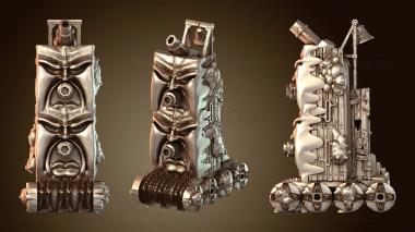 3D модель Нургл Чумная Башня Нургла Классический Рез (STL)