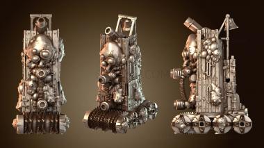 3D model Nurgle Nurgle Plague Tower Res grotesque (STL)