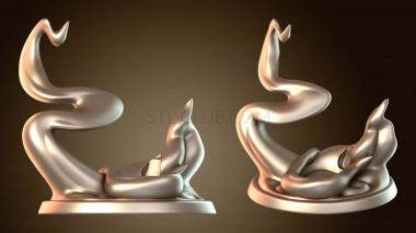 3D модель Дубовый (STL)