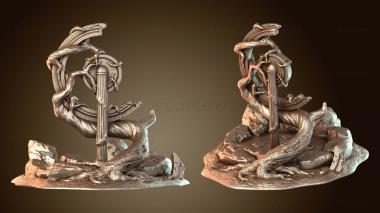 3D model Oasis Fountain (STL)