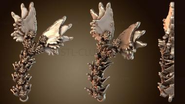 3D мадэль Океанский хвост (STL)