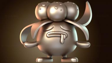 3D модель Мрак странных эволюций (STL)