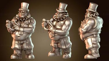 3D мадэль Огр Лира (STL)