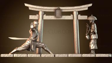 3D model Old Ninja (STL)