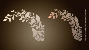 3D model On the Wall Coracao (STL)