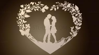 3D модель На стене любителей горы Коракао (STL)