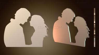 3D модель На Стене Страстный Корасан (STL)