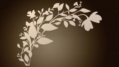 3D мадэль На стене Коракао Тендер (STL)