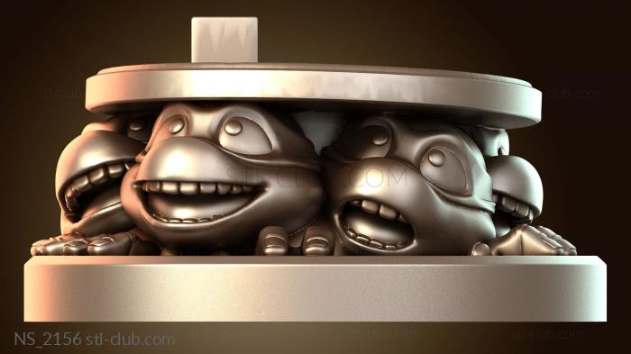 Нестандарт Онелл с черепахами