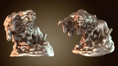 3D мадэль Миньоны из слизи (STL)