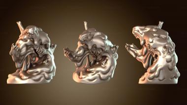 3D модель Мягкие Миньоны из слизи (STL)