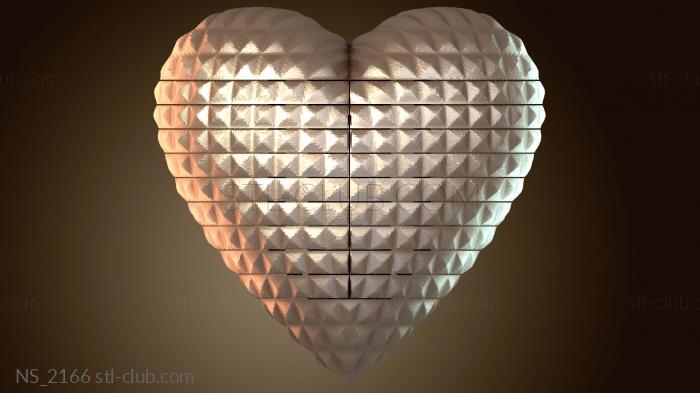 Нестандарт Подарочная коробка «Открытое сердце»