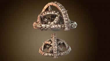 3D model Ophanim (STL)