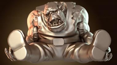 3D модель Жестокие потери орков (STL)