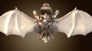 3D модель Орк Красный Клык Шаргаас (STL)