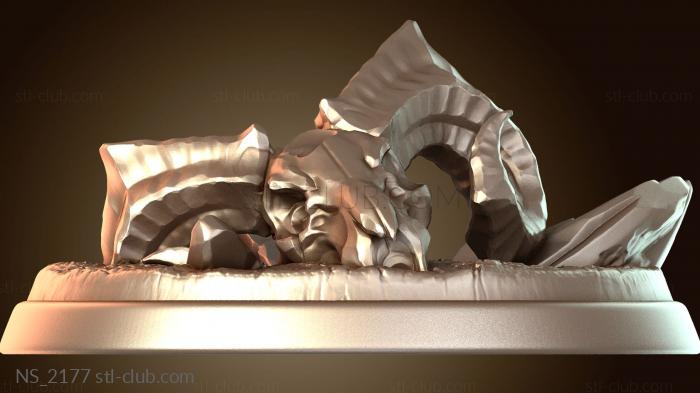 Нестандарт Орк-колдун-мужчина