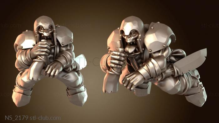 Нестандарт Орки на кабанах Орк-музыкант