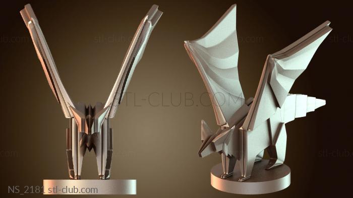 Нестандарт Оригами Дракон