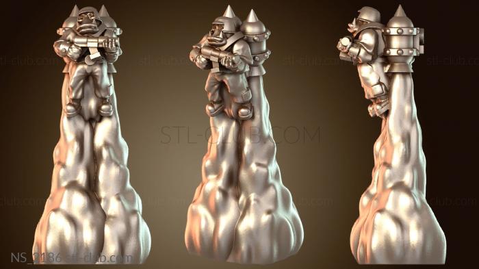 Нестандарт Орочья винтовка штурмовика n