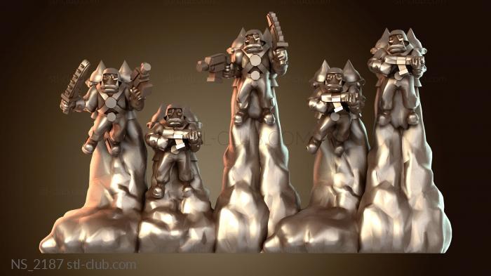 Нестандарт Орки Штурмбои