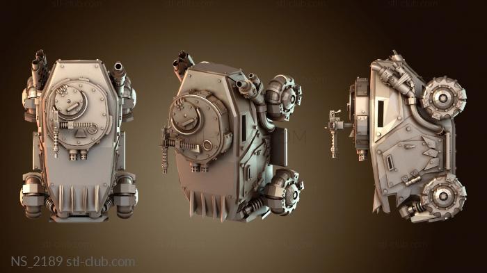 Нестандарт Боевой багги орков