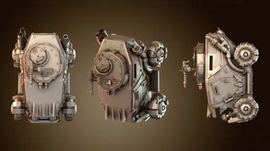 3D model Orkz War Buggy (STL)