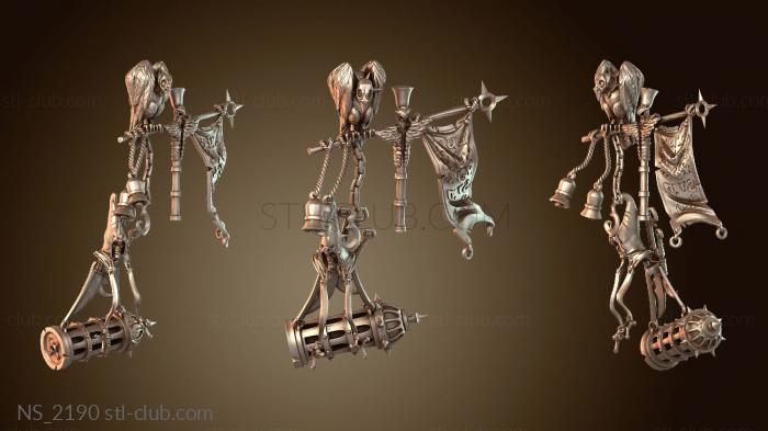 Нестандарт Ормагир Баннерман, флаг охоты