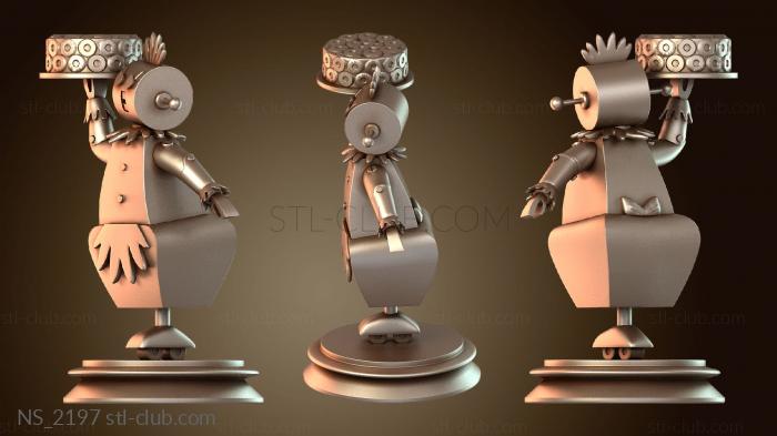 Нестандарт Диорама Ос Джетсонов Рози Джетсон в фартуке