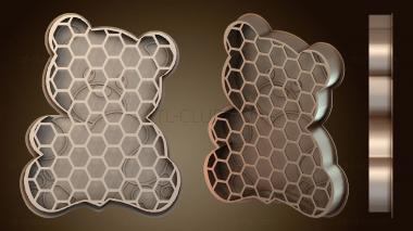 3D модель Осо Сан Валентин (STL)