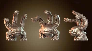 3D модель Отюх гротеск (STL)